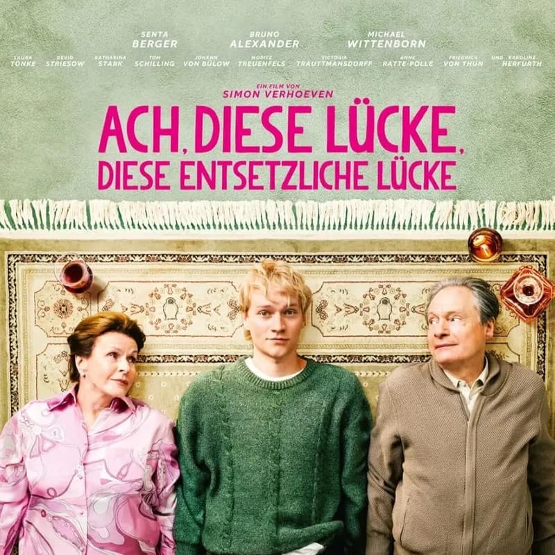 Cover Image for Film Screening: OH, THIS UNSPEAKABLE VOID (Ach, diese Lücke, diese entsetzliche Lücke)