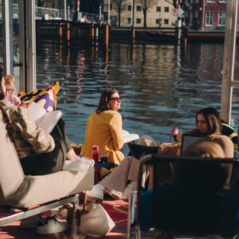 Cover Image for Offline Waterfront Brunch x De Sering ☀️ | Mediamatic