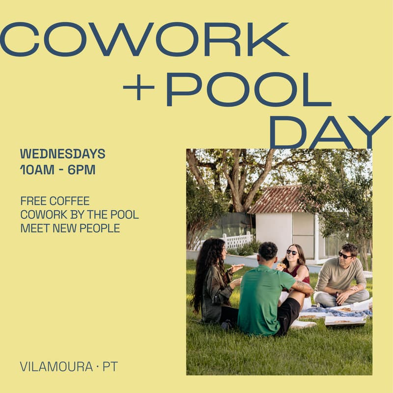 Cover Image for Coworking + Pool Day Pass at Outsite Villamoura