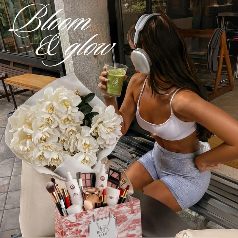 Cover Image for Bloom & Glow | O’Hara Flowers x Leo Beauty Club x Angel Cakes