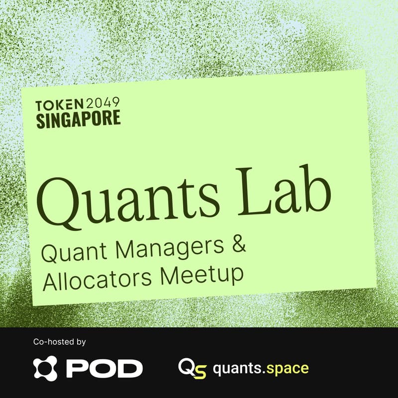 Cover Image for Quants Lab by Quants.Space x POD