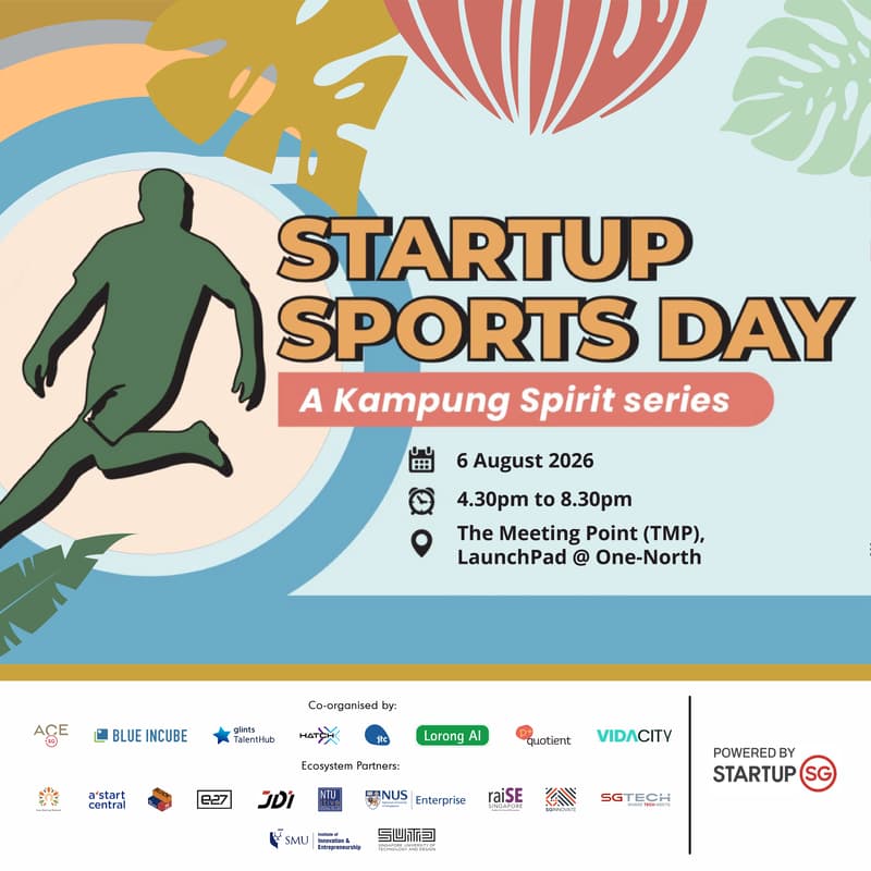 Cover Image for Startup Sports Day