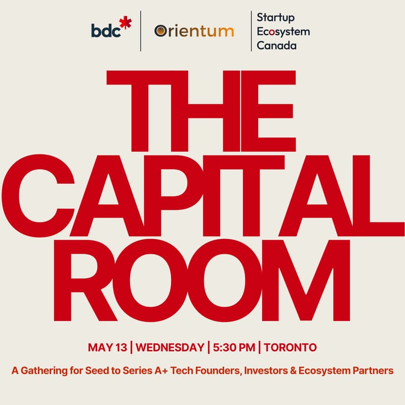 Cover Image for The Capital Room - Toronto Edition