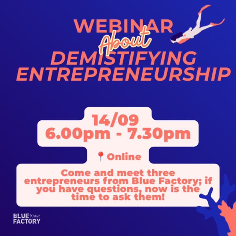 Cover Image for Webinar : Demistifying entrepreneurship