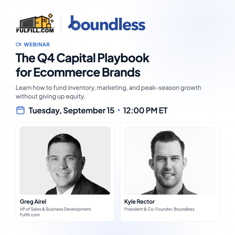 Cover Image for The Q4 Capital Playbook for Ecommerce Brands