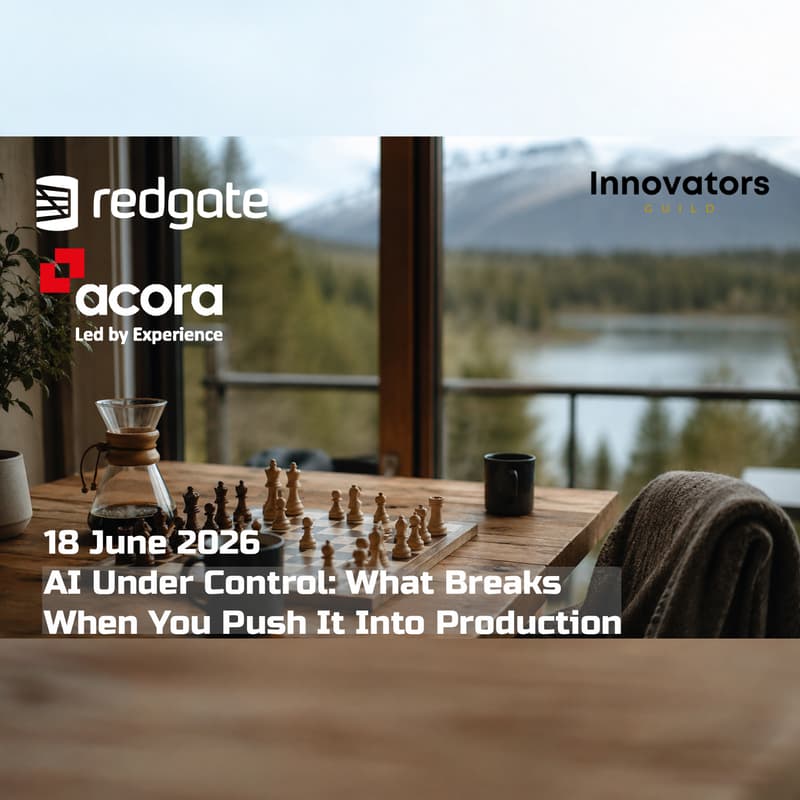 Cover Image for AI Under Control: What Breaks When You Push It Into Production