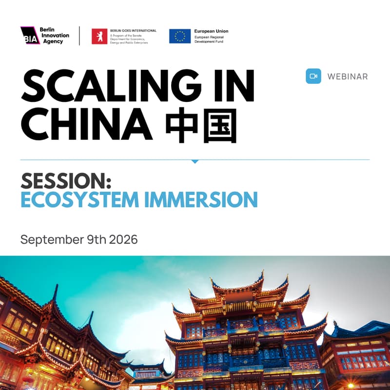 Cover Image for Scaling in China - Ecosystem Immersion