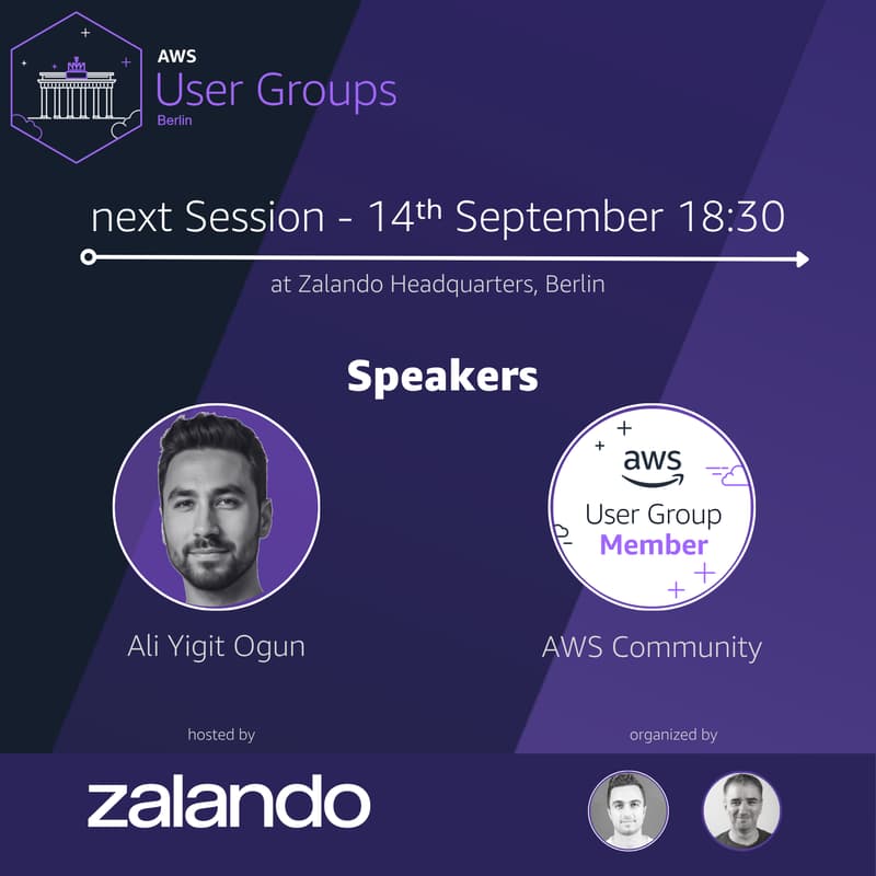 Cover Image for AWS UG Berlin Community Day Special - September 2026