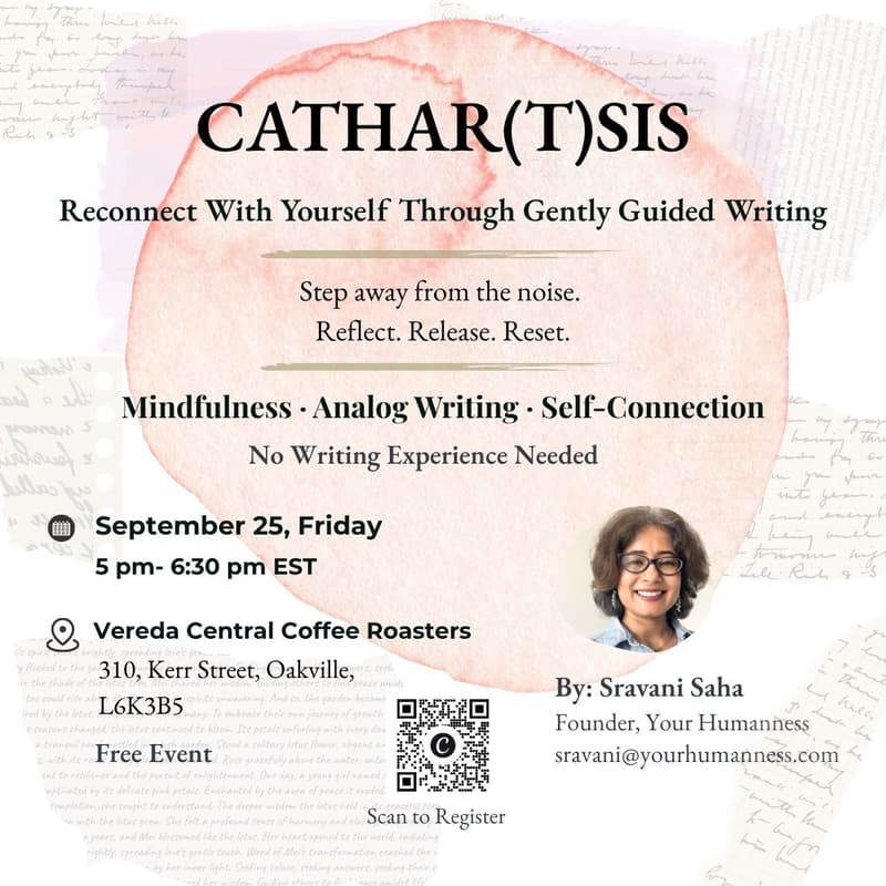 Cover Image for Cathar(t)sis-Reconnect With Yourself Through Creativity