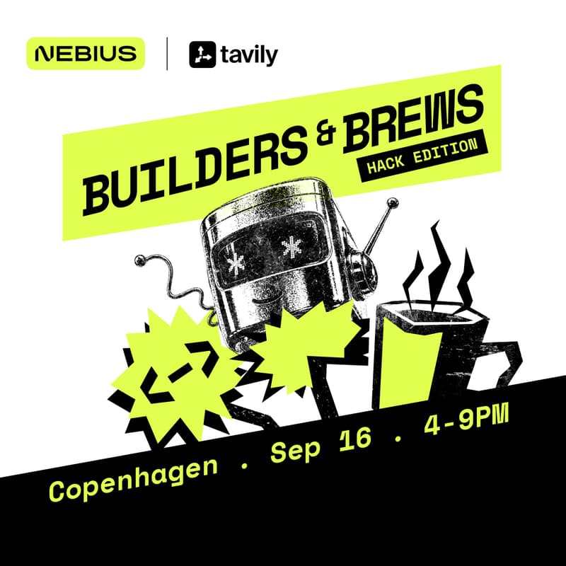 Cover Image for Builders & Brews Copenhagen