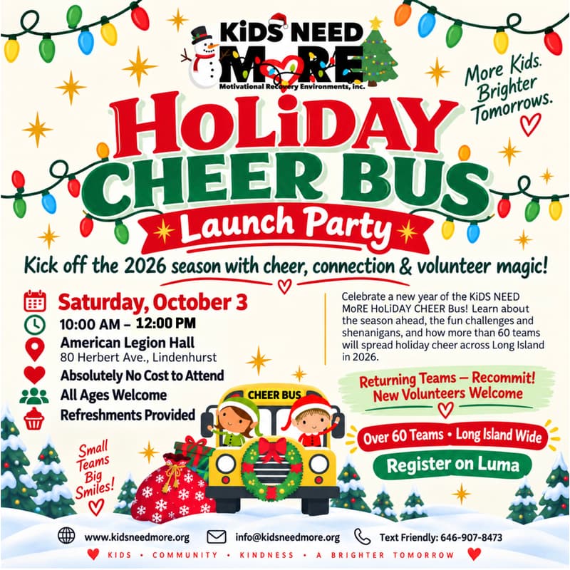 Cover Image for Holiday Cheer Bus Launch Party
