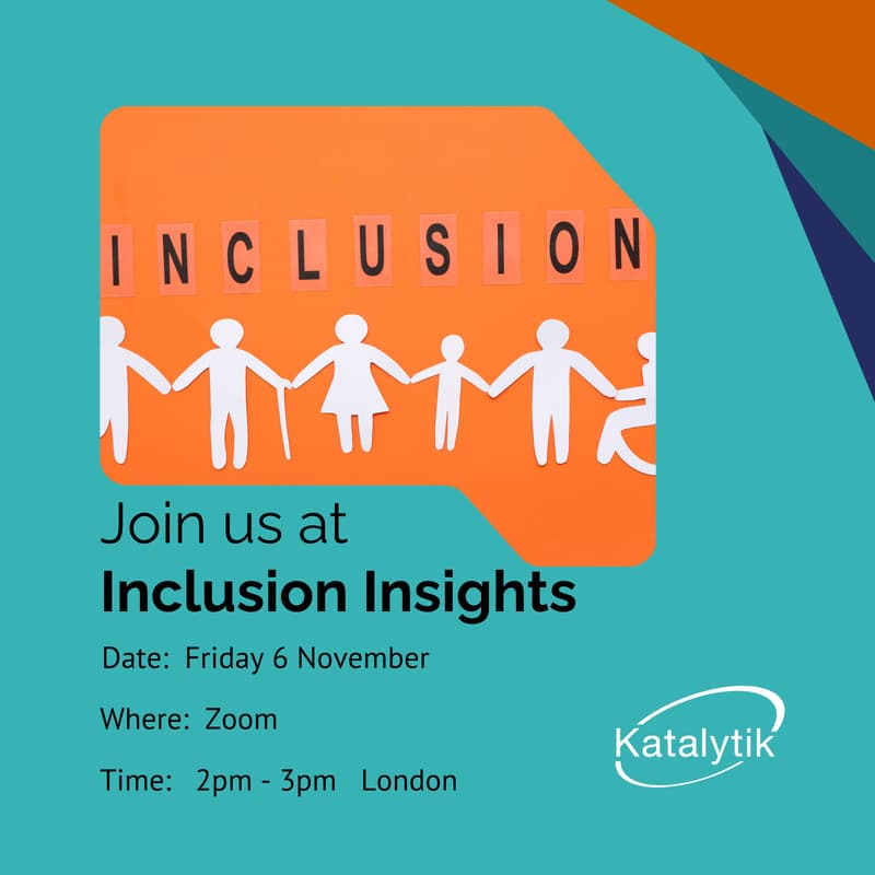 Cover Image for Katalytik: Inclusion Insights