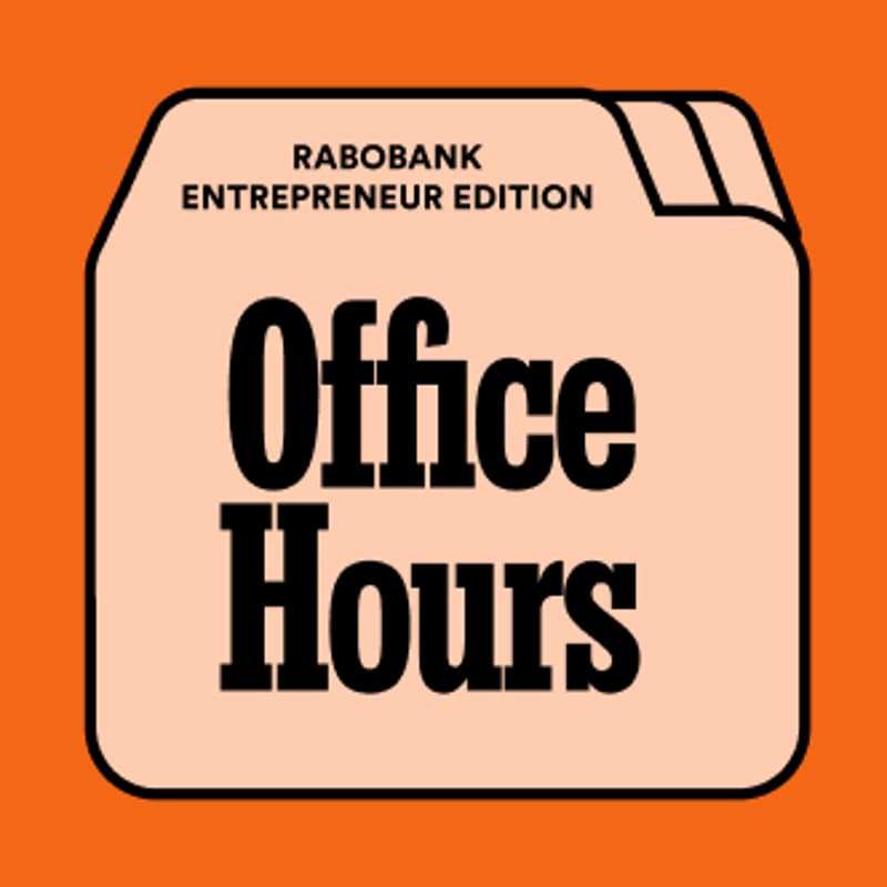 Cover Image for 🏦 Office Hour: Rabobank Entrepreneur Edition