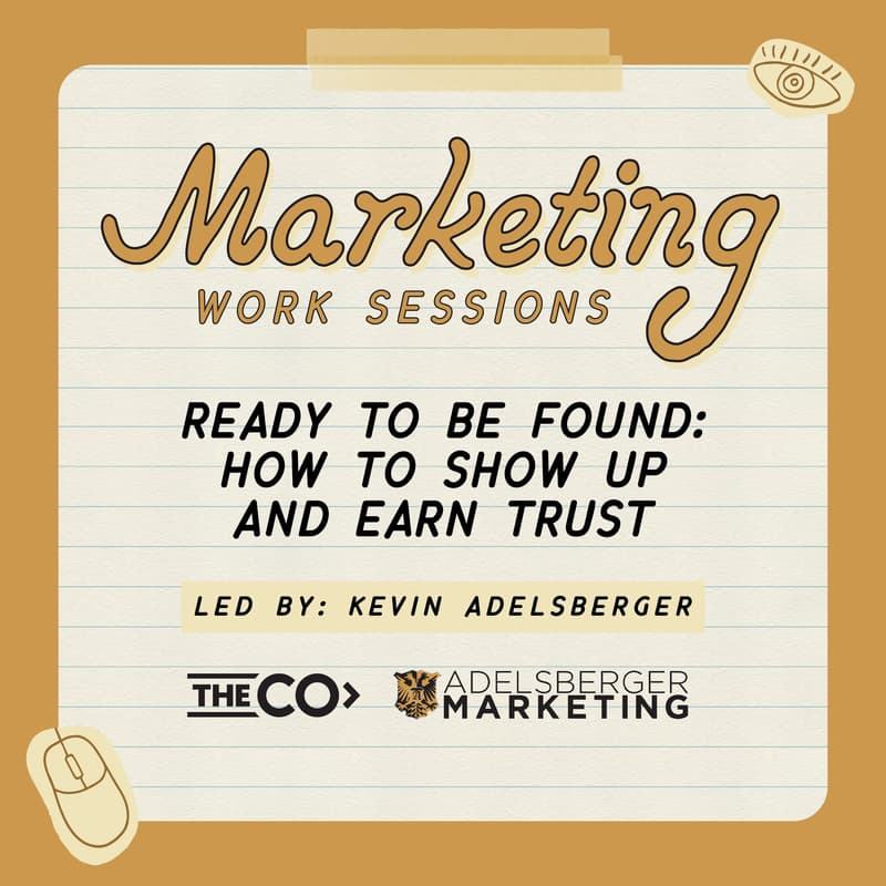 Cover Image for Ready to Be Found: How to Show Up and Earn Trust