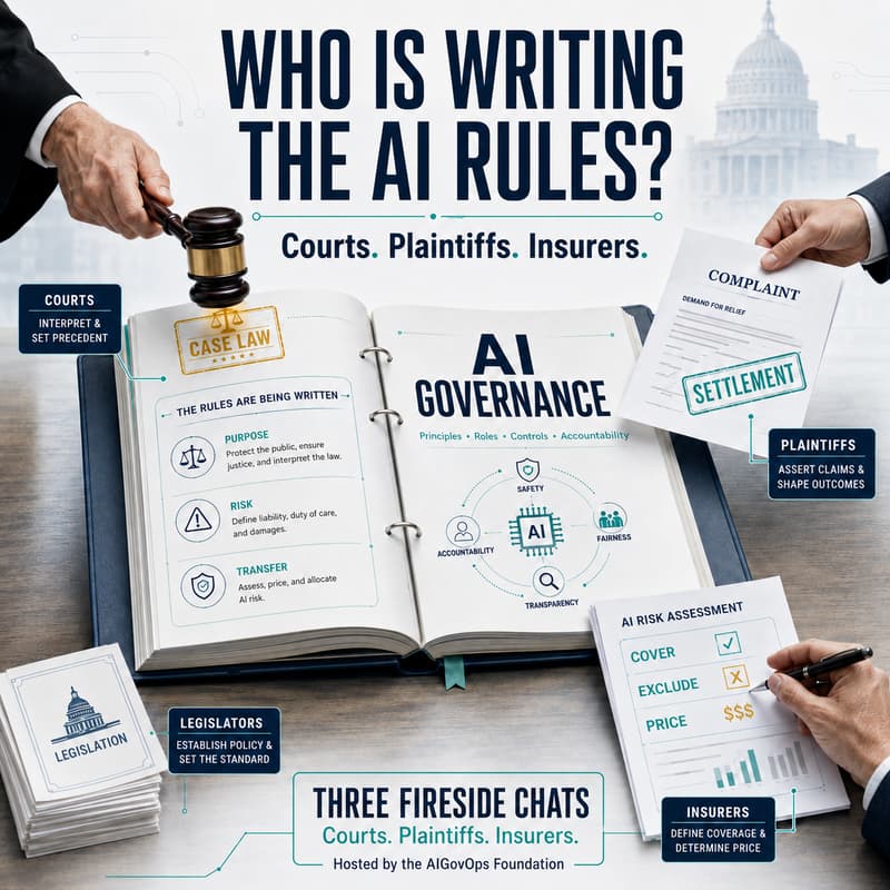 Cover Image for AI Governance (In Person + Online): Law, Lawyers, and Liability