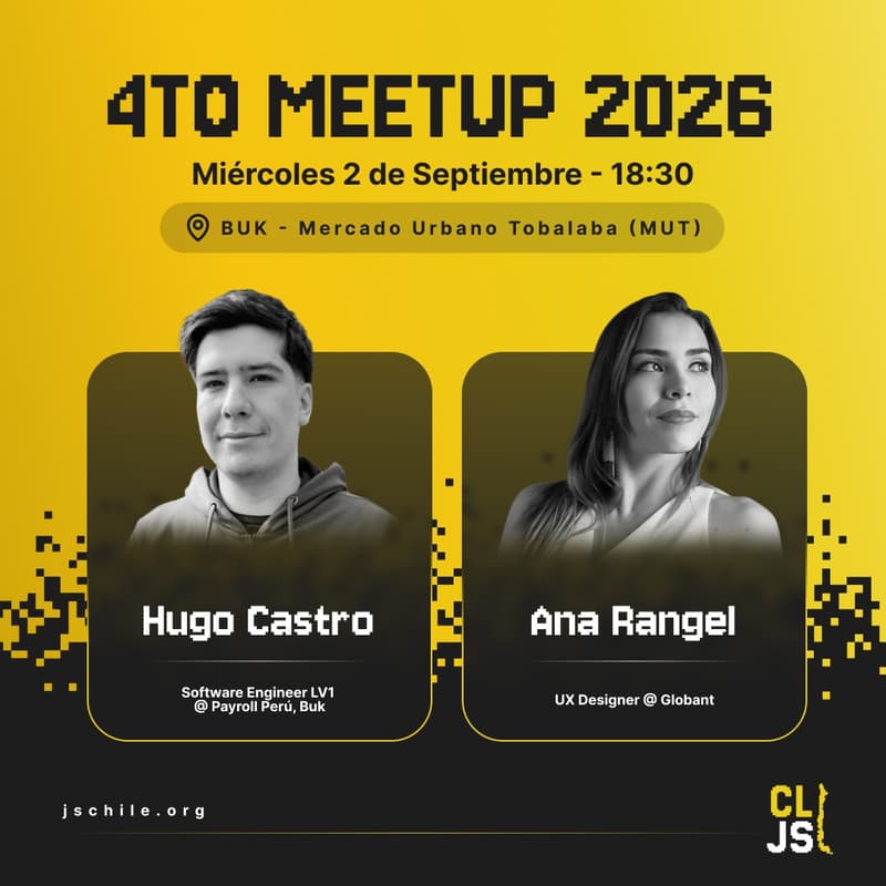 Cover Image for Meetup JS Chile x Buk
