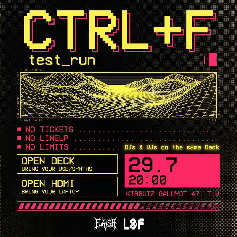 Cover Image for CTRL-F: test_run