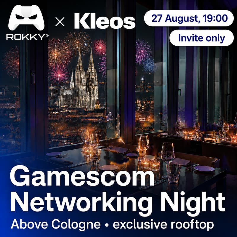 Cover Image for Above Cologne: Gamescom Networking Night