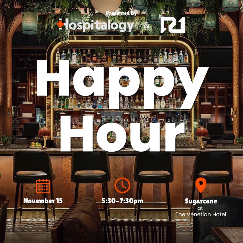 Cover Image for Hospitalogy x R1 Happy Hour