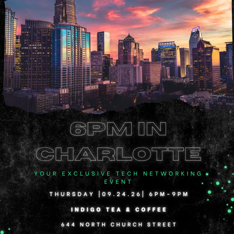 Cover Image for 6PM in Charlotte
