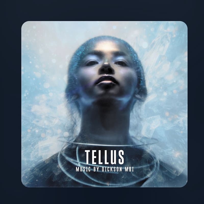 Cover Image for TELLUS Listening party and Vinyl Launch by DICKSON MBI