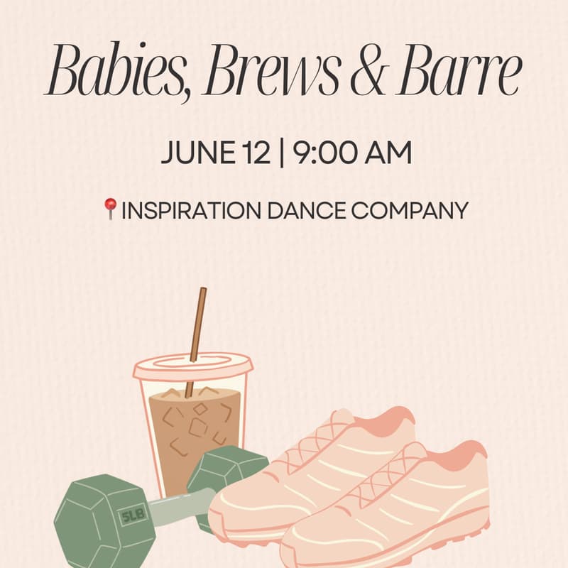 Cover Image for Babies, Brews & Barre