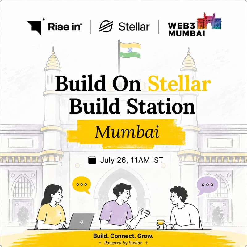 Cover Image for Build On Stellar - Mumbai