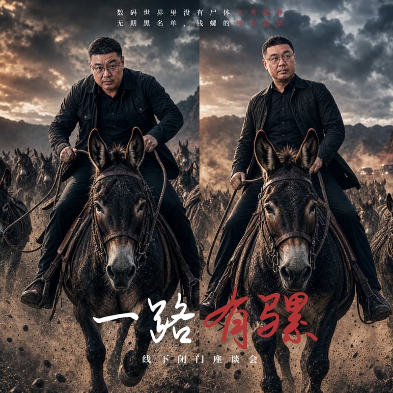 Cover Image for 一路有’骡‘：揭秘老千如何用你的名字杀掉你的未来