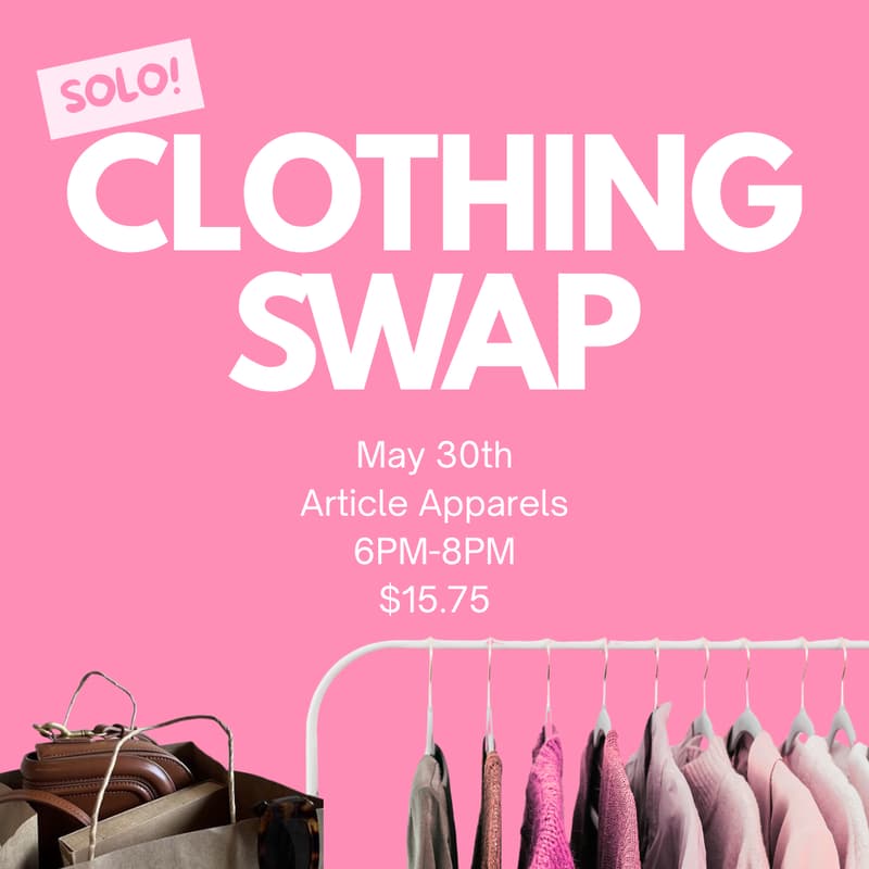 Cover Image for SOLO Clothing Swap