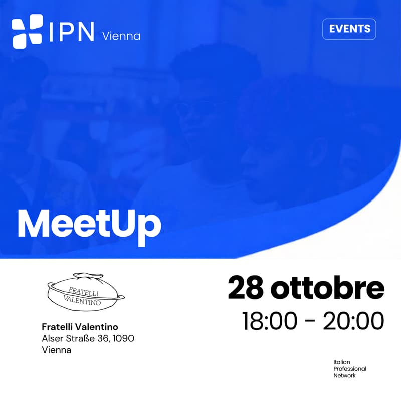 Cover Image for IPN Vienna MeetUp