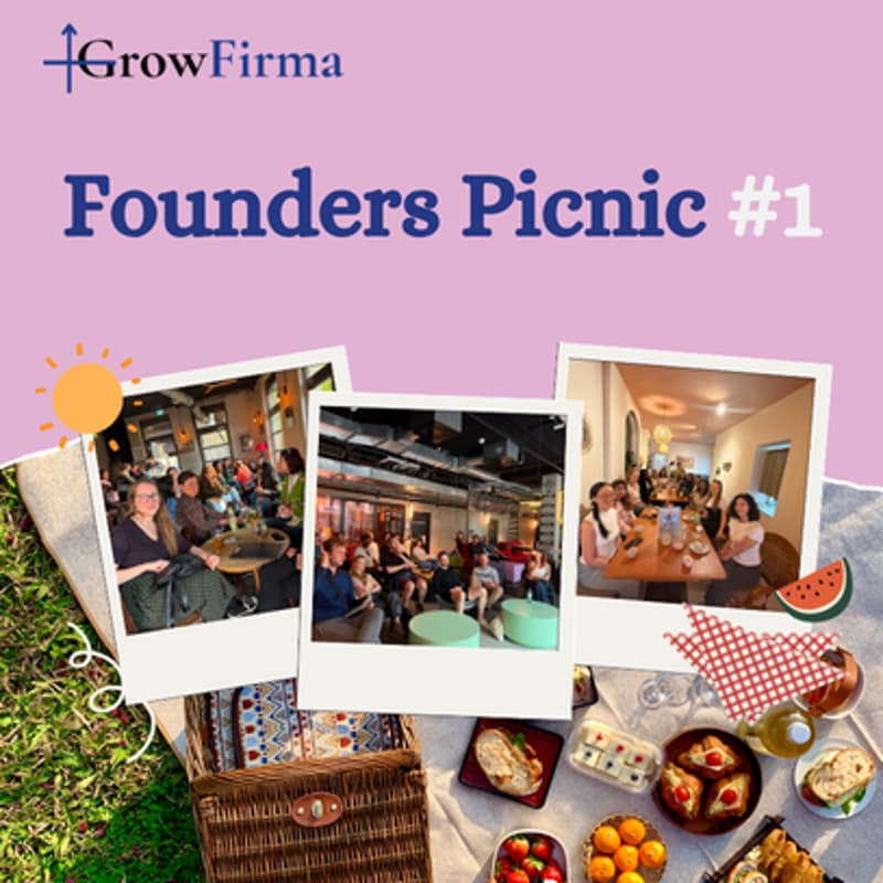 Cover Image for Founders picnic #1🧺🥪🥐