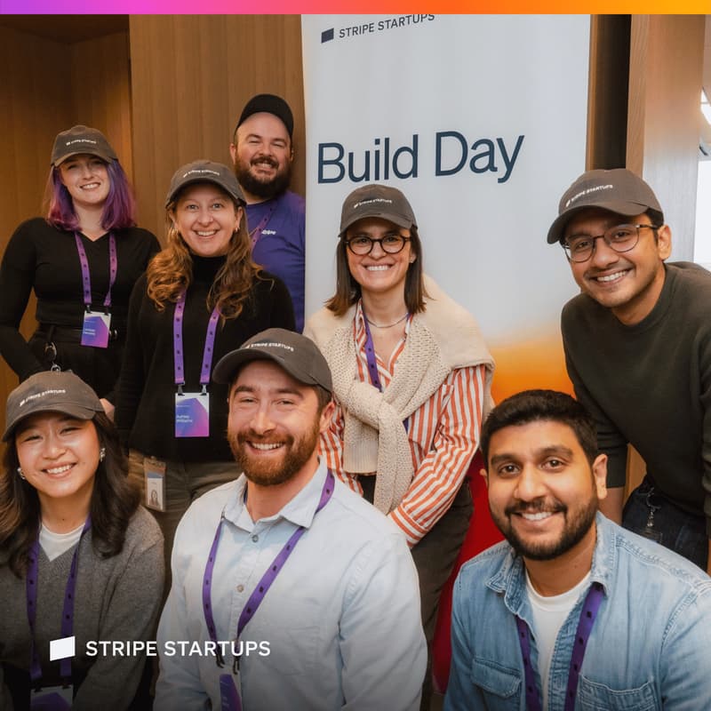 Cover Image for Stripe Startups: Build Day Paris