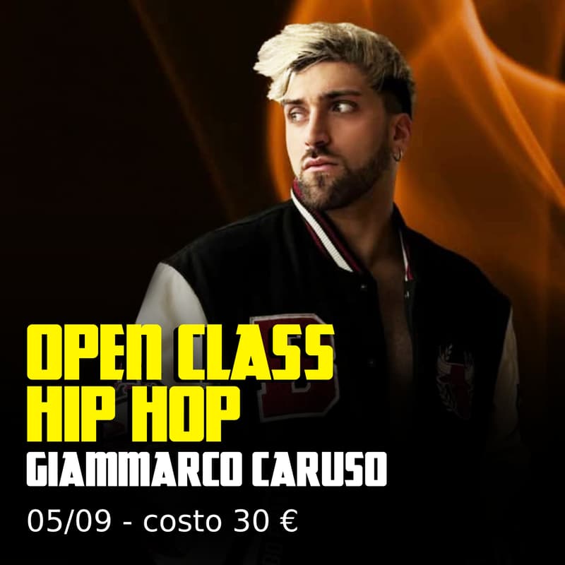 Cover Image for Giammarco Caruso - Open Class Hip Hop