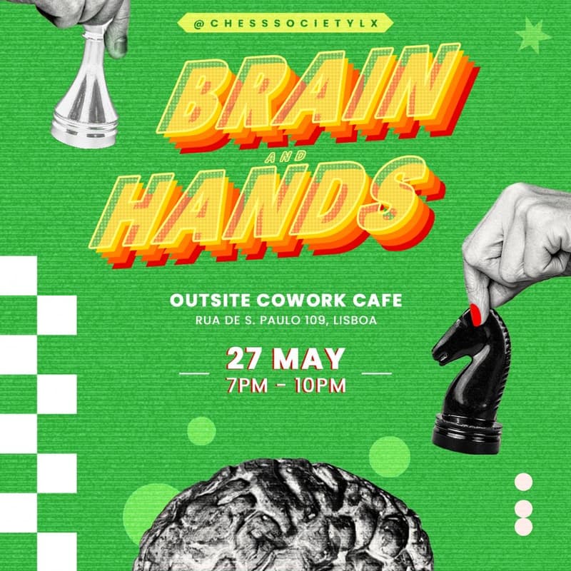 Cover Image for Chess Society - Brain And Hands