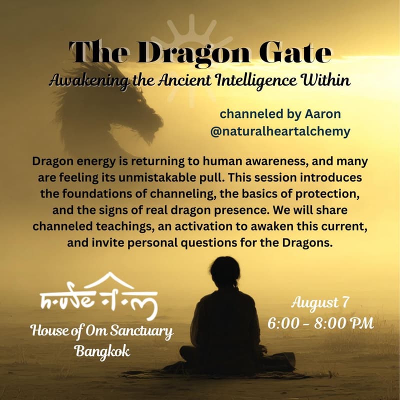 Cover Image for FREE The Dragon Gate workshop