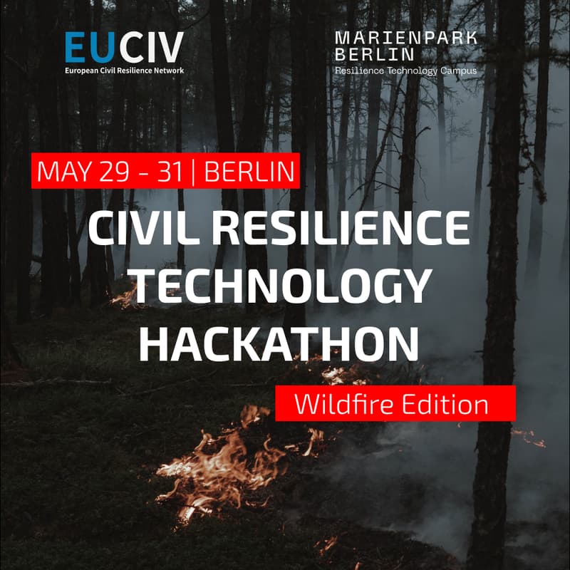 Cover Image for Civil Resilience Technology Hackathon - Wildfire Edition