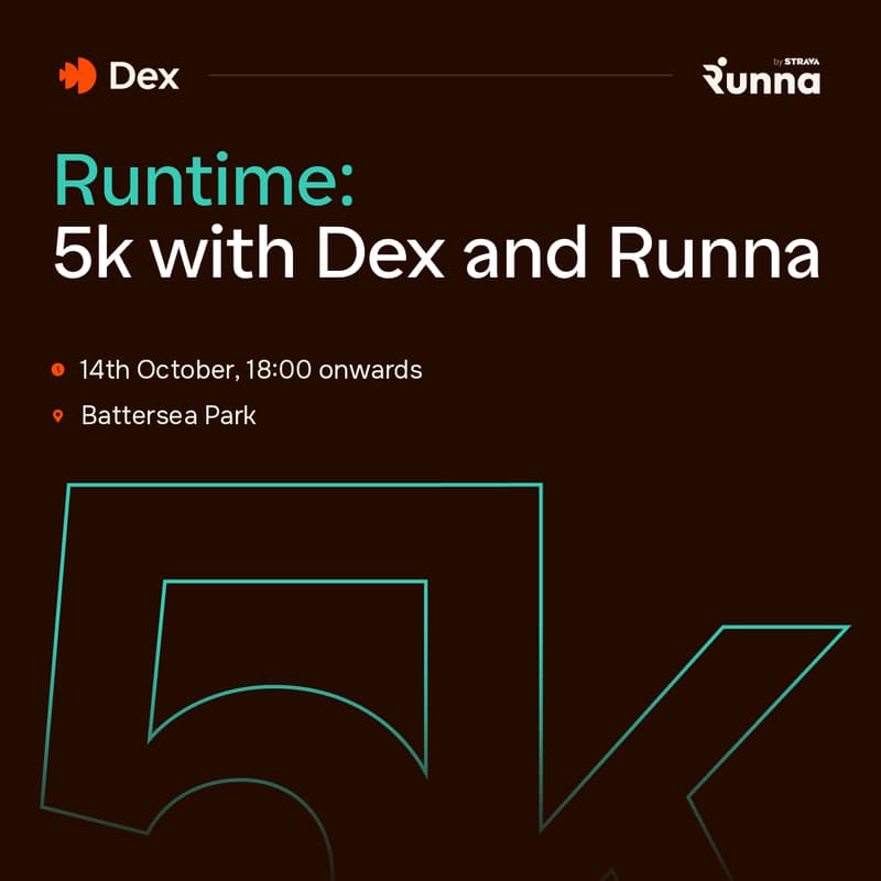 Cover Image for Runtime: 5K with Dex + Runna