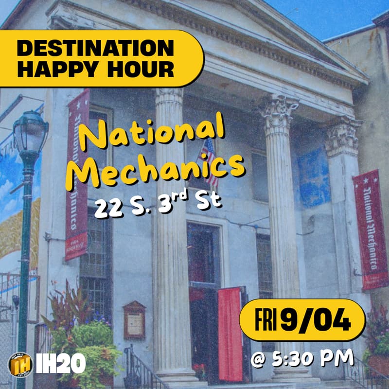 Cover Image for IH20: Happy Hour @ Nat'l Mechanics