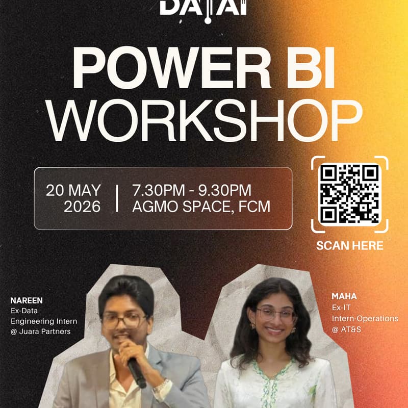 Cover Image for PowerBI Workshop
