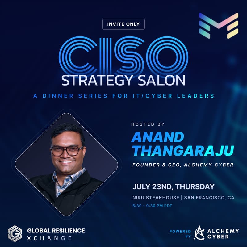 Cover Image for CISO Strategy Salon - San Francisco