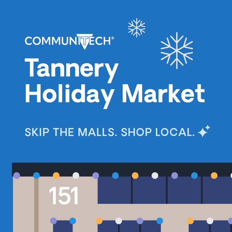 Cover Image for Tannery Holiday Market