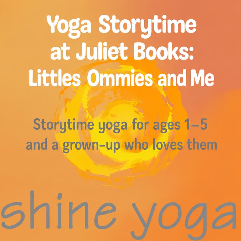 Cover Image for Yoga Storytime: Littles Ommies and Me