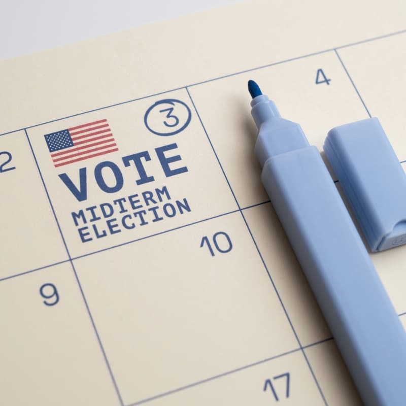 Cover Image for Panel discussion: 2026 US Midterm Elections