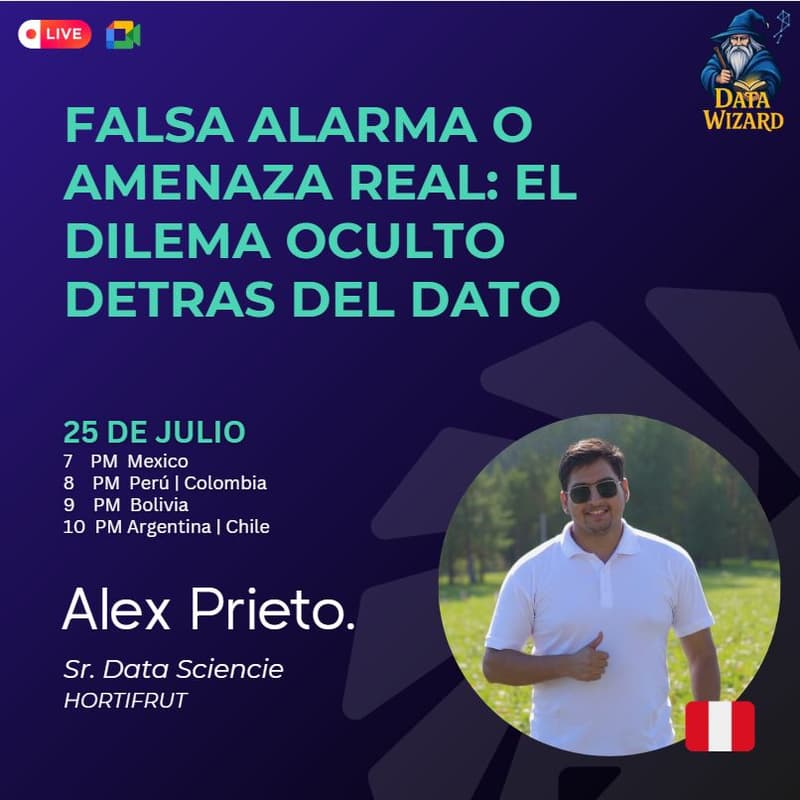 Cover Image for ¿Falsa alarma o amenaza real? El dilema oculto detrás de cada dato
