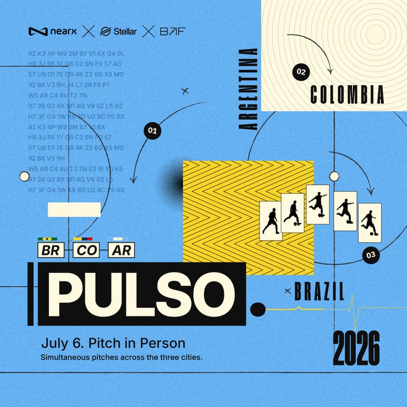 Cover Image for Mundial Watch Party | Pulso Demo Day x Stellar | Buenos Aires