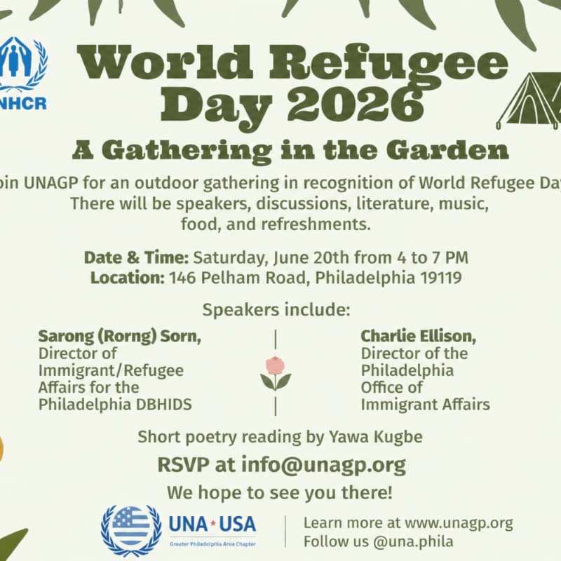 Cover Image for World Refugee Day: A Gathering in the Garden