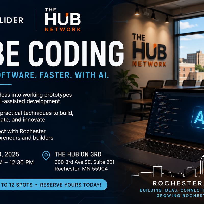 Cover Image for Vibe Coding Workshop with Collider @ The Hub Network