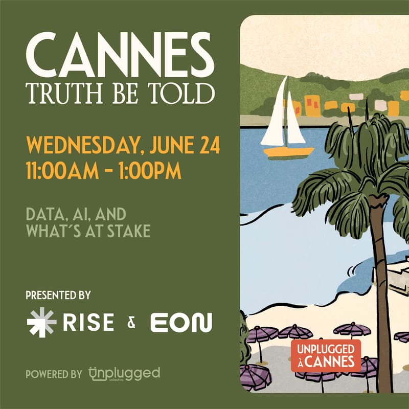 Cover Image for Truth Be Told: AI, Data, and What's at Stake, presented by Rise & Eon