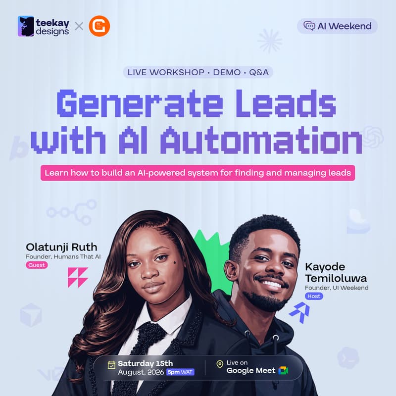 Cover Image for Generate Leads with AI Automation
