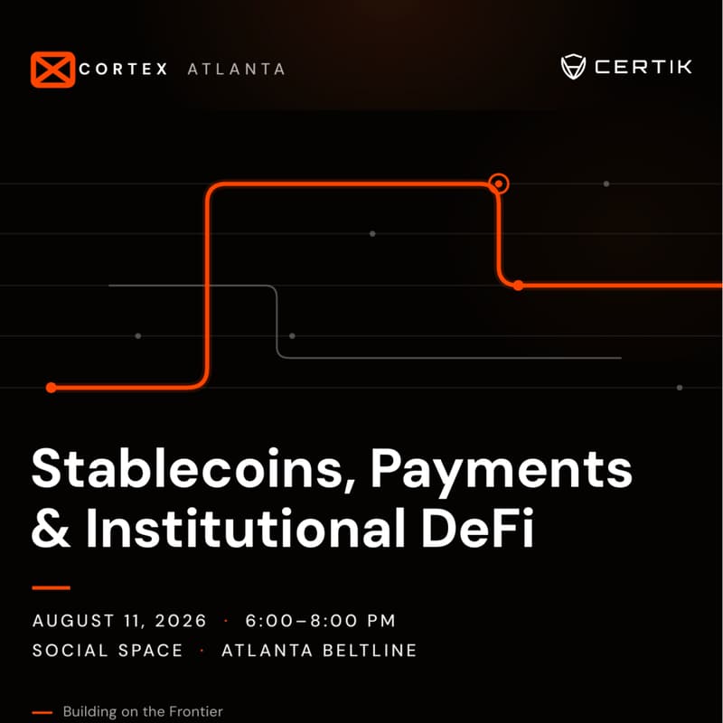 Cover Image for Cortex Atlanta: Stablecoins, Payments & Institutional Digital Assets